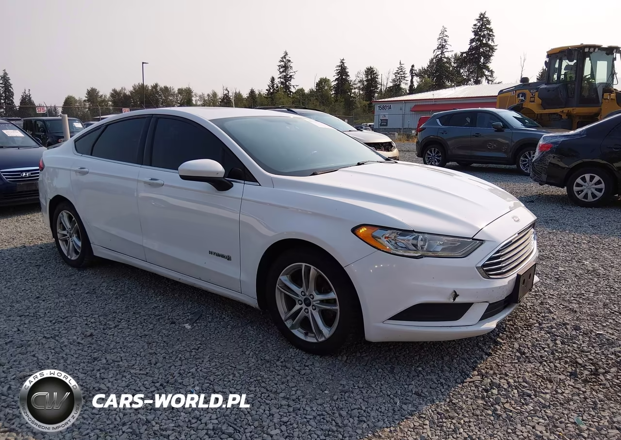 2018 Ford Fusion Hybrid Se
