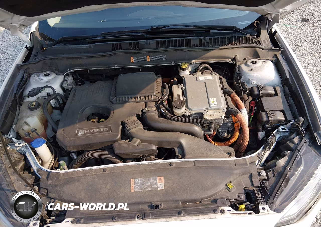 2018 Ford Fusion Hybrid Se VIN:3FA6P0LU4JR138300 - 10