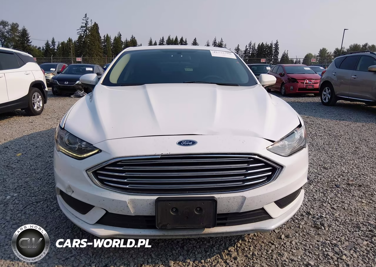 2018 Ford Fusion Hybrid Se VIN:3FA6P0LU4JR138300 - 12