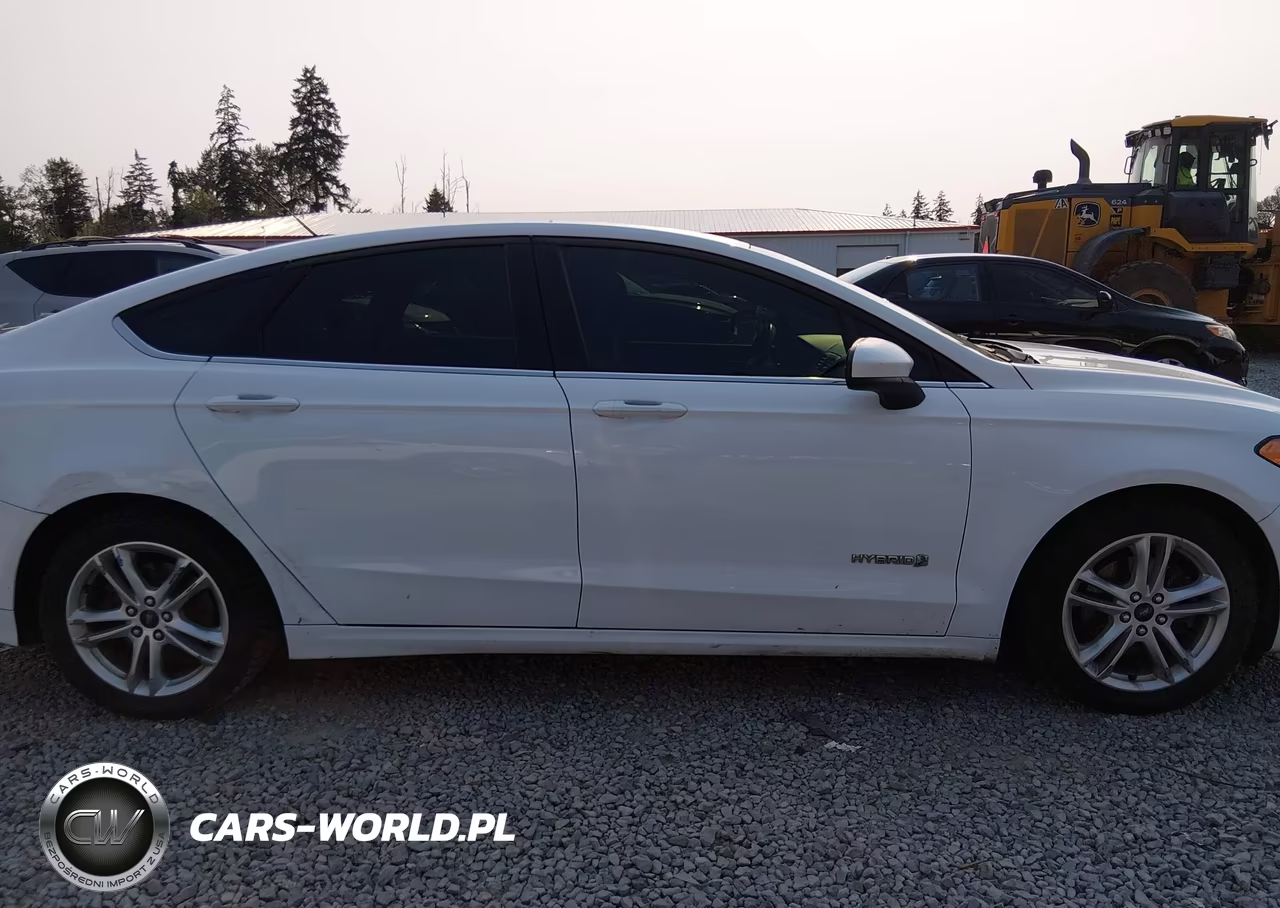 2018 Ford Fusion Hybrid Se VIN:3FA6P0LU4JR138300 - 13