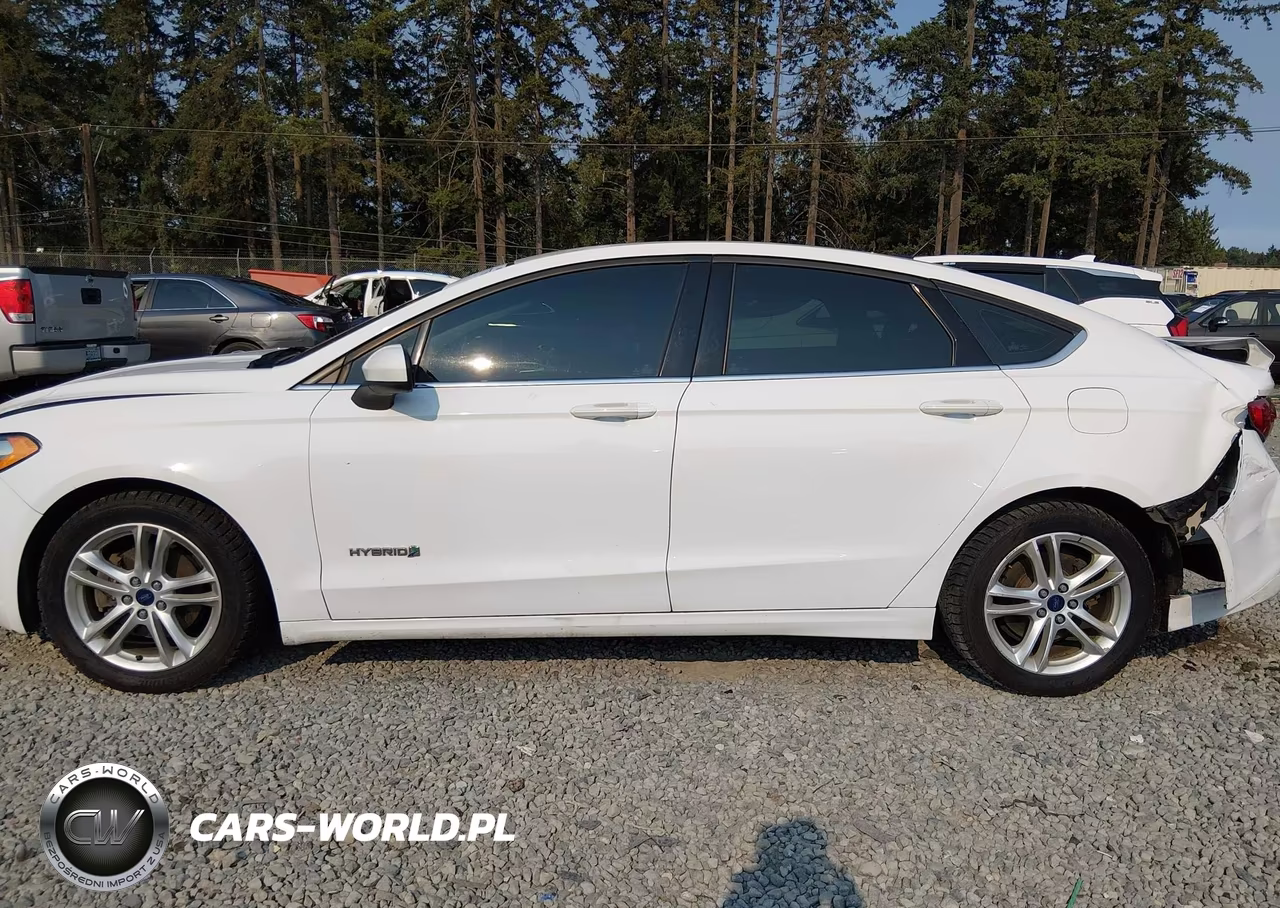 2018 Ford Fusion Hybrid Se VIN:3FA6P0LU4JR138300 - 14