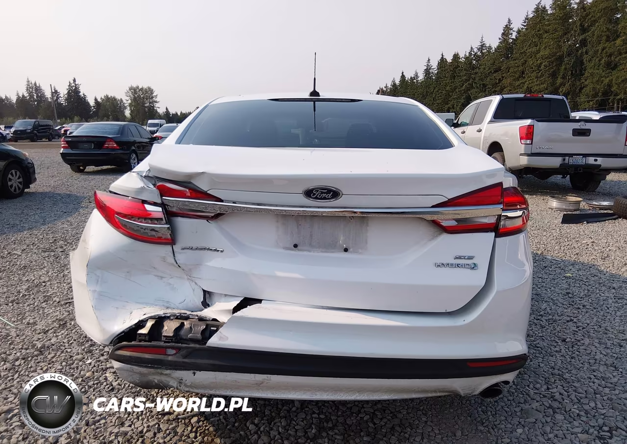 2018 Ford Fusion Hybrid Se VIN:3FA6P0LU4JR138300 - 16