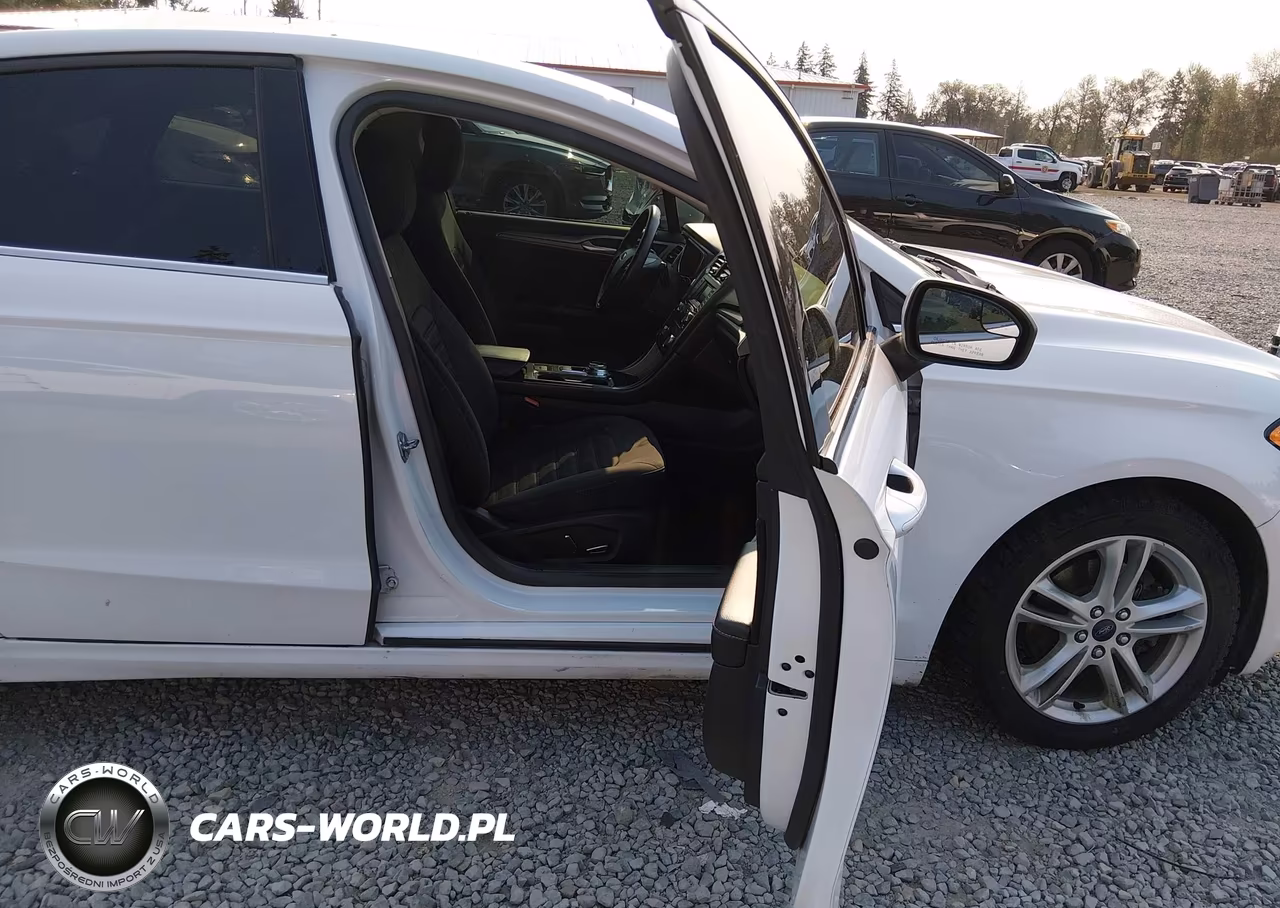 2018 Ford Fusion Hybrid Se VIN:3FA6P0LU4JR138300 - 5