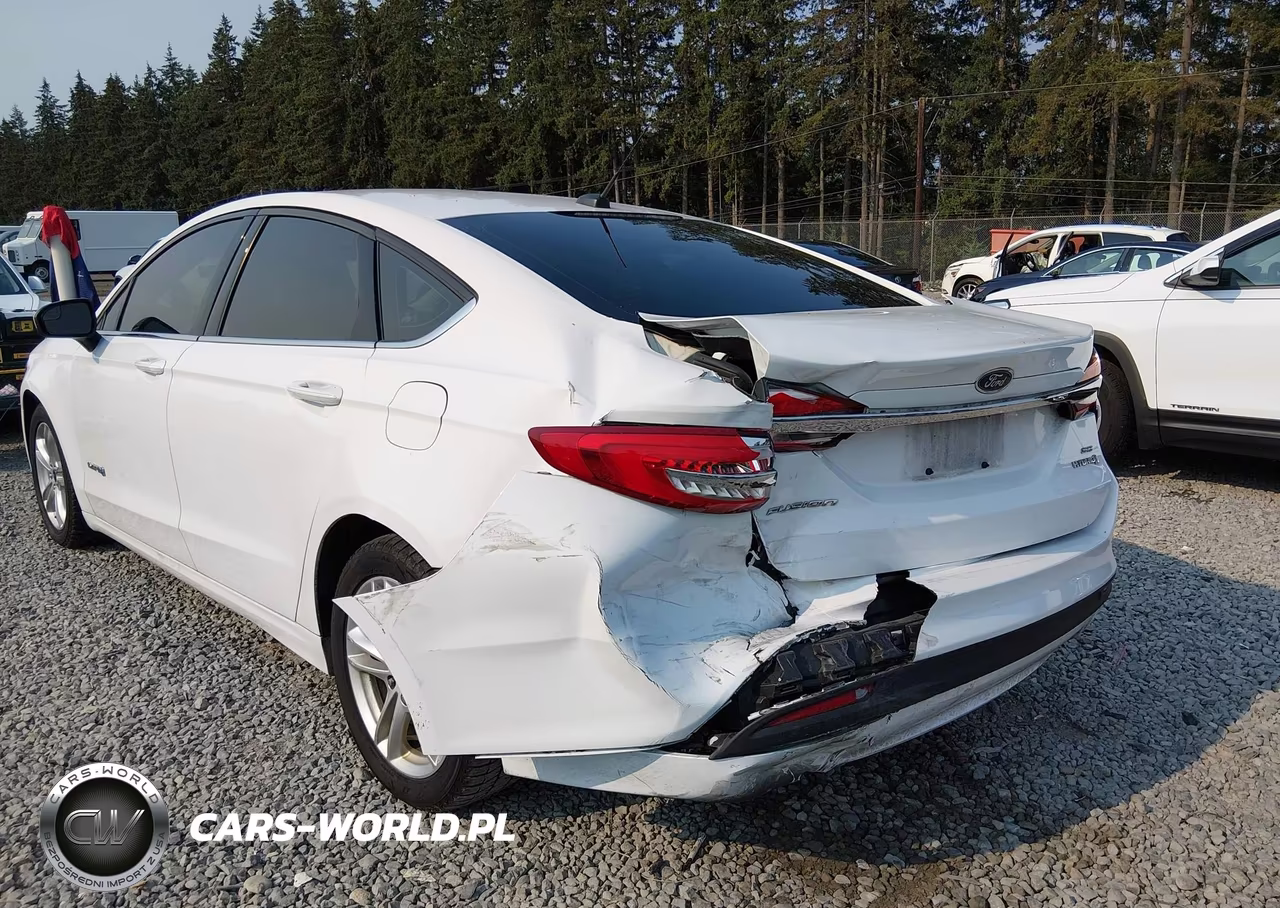 2018 Ford Fusion Hybrid Se VIN:3FA6P0LU4JR138300 - 6