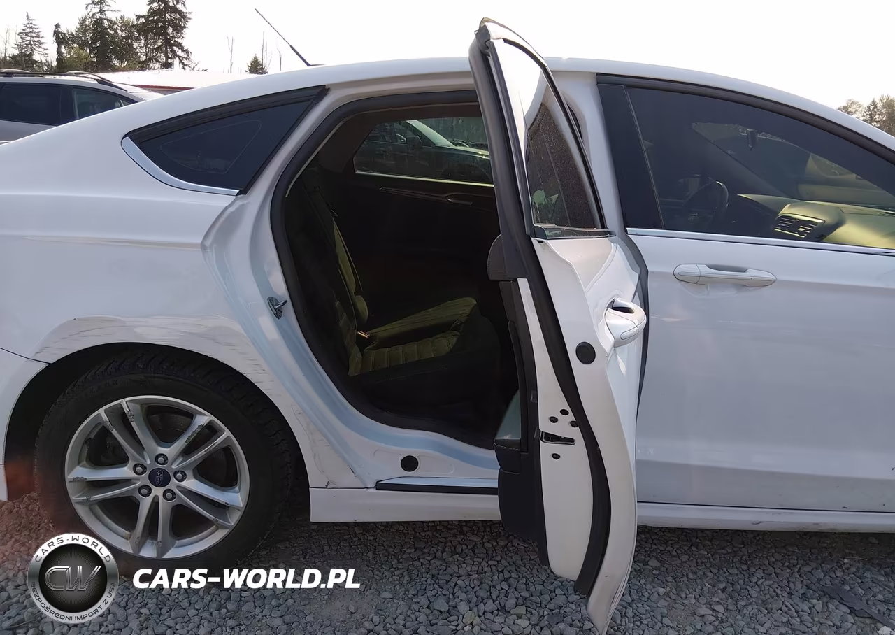 2018 Ford Fusion Hybrid Se VIN:3FA6P0LU4JR138300 - 8