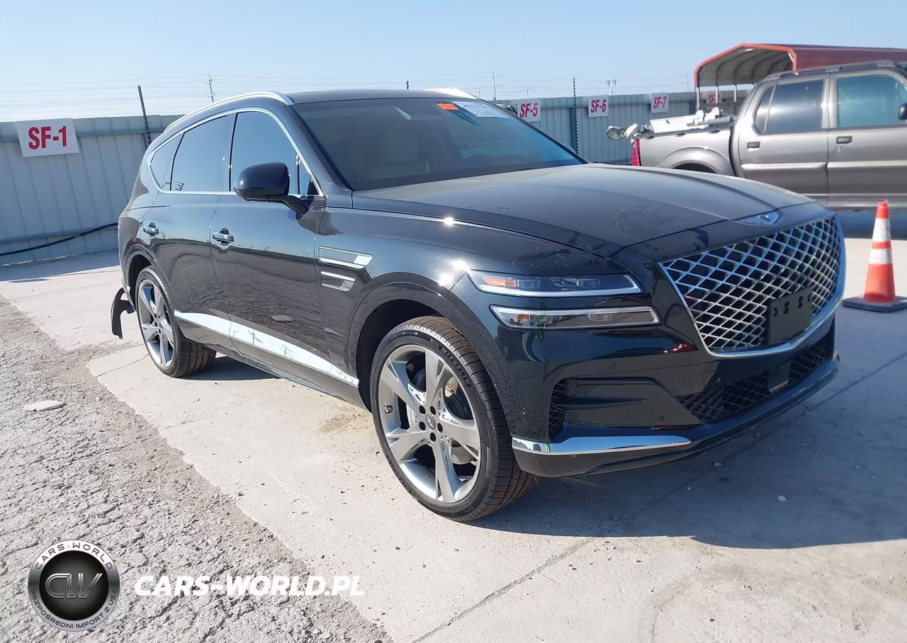 2021 Genesis Gv80 3.5T Awd