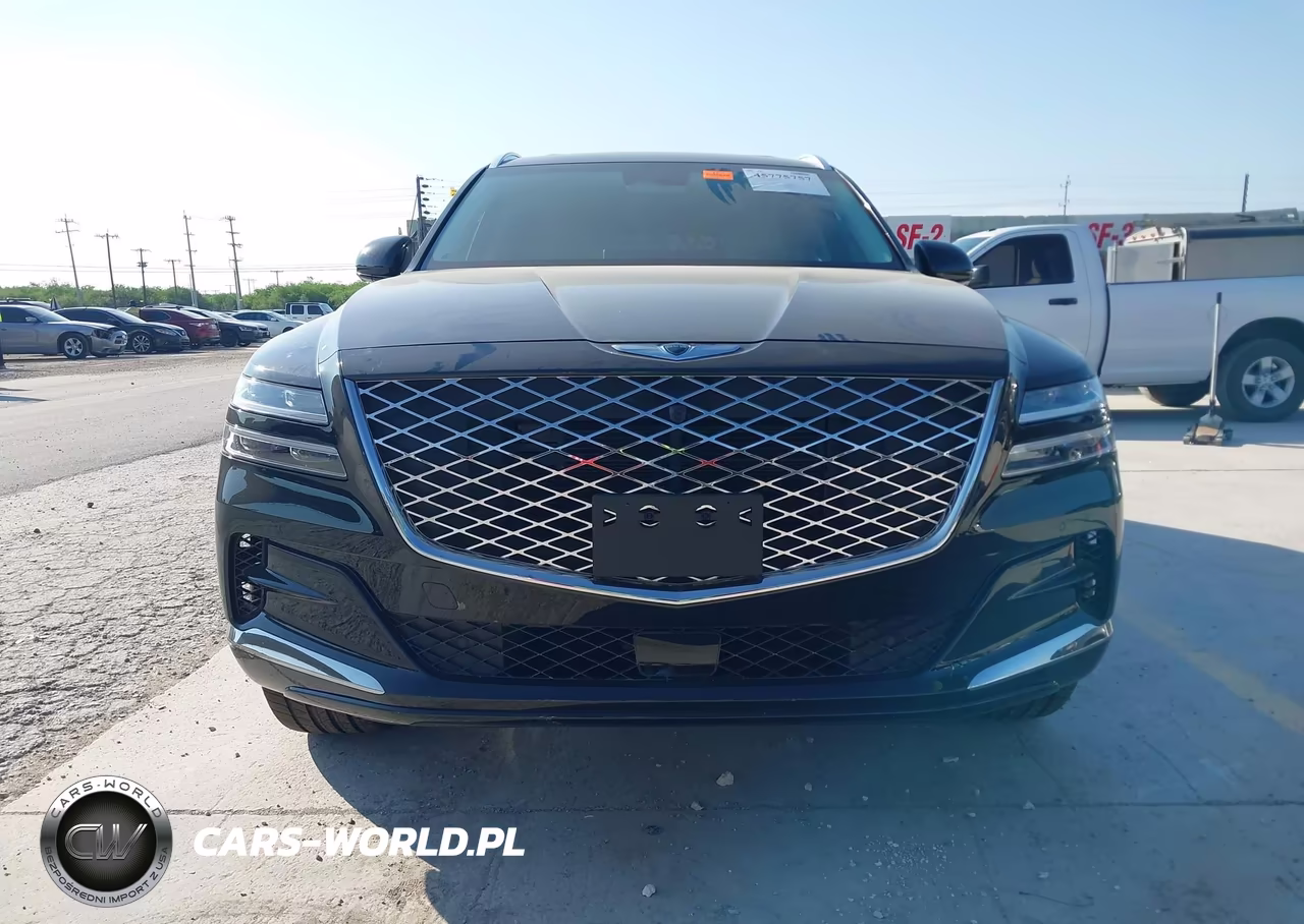 2021 Genesis Gv80 3.5T Awd VIN:KMUHCESC8MU074440 - 13