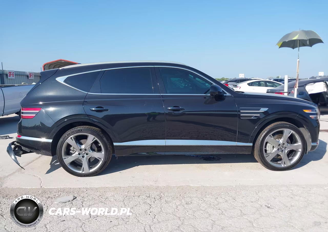 2021 Genesis Gv80 3.5T Awd VIN:KMUHCESC8MU074440 - 14