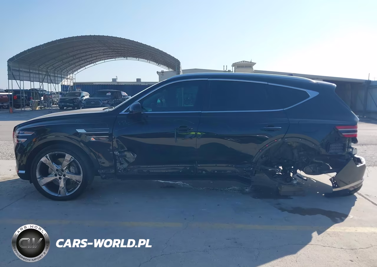 2021 Genesis Gv80 3.5T Awd VIN:KMUHCESC8MU074440 - 15