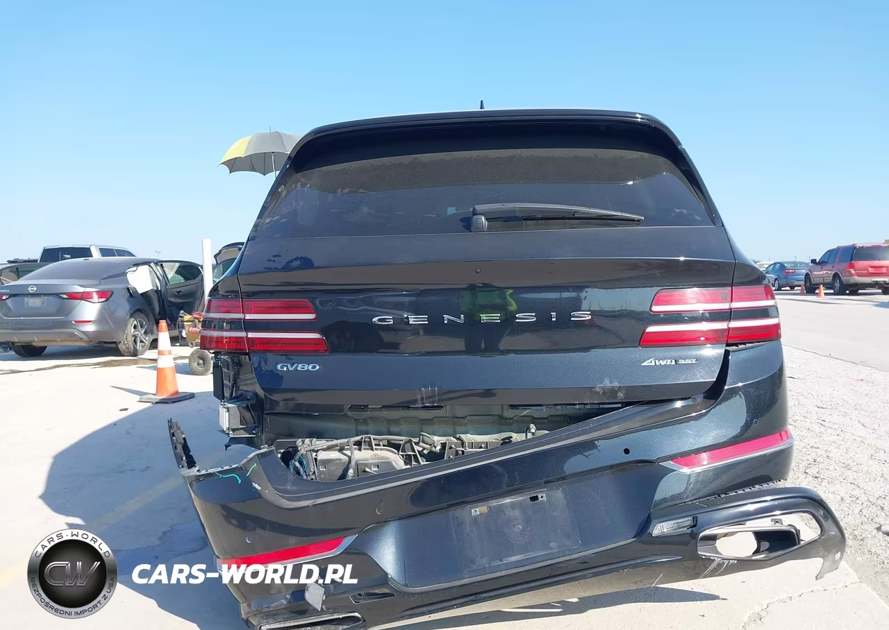 2021 Genesis Gv80 3.5T Awd VIN:KMUHCESC8MU074440 - 17