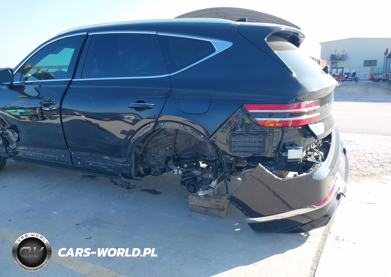 2021 Genesis Gv80 3.5T Awd VIN:KMUHCESC8MU074440 - 18