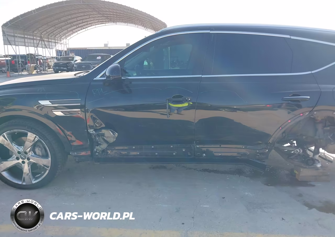 2021 Genesis Gv80 3.5T Awd VIN:KMUHCESC8MU074440 - 19