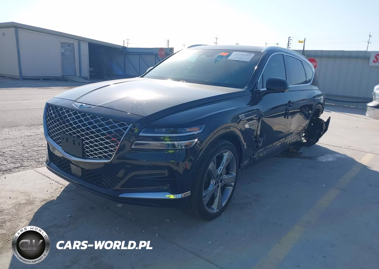2021 Genesis Gv80 3.5T Awd VIN:KMUHCESC8MU074440 - 2