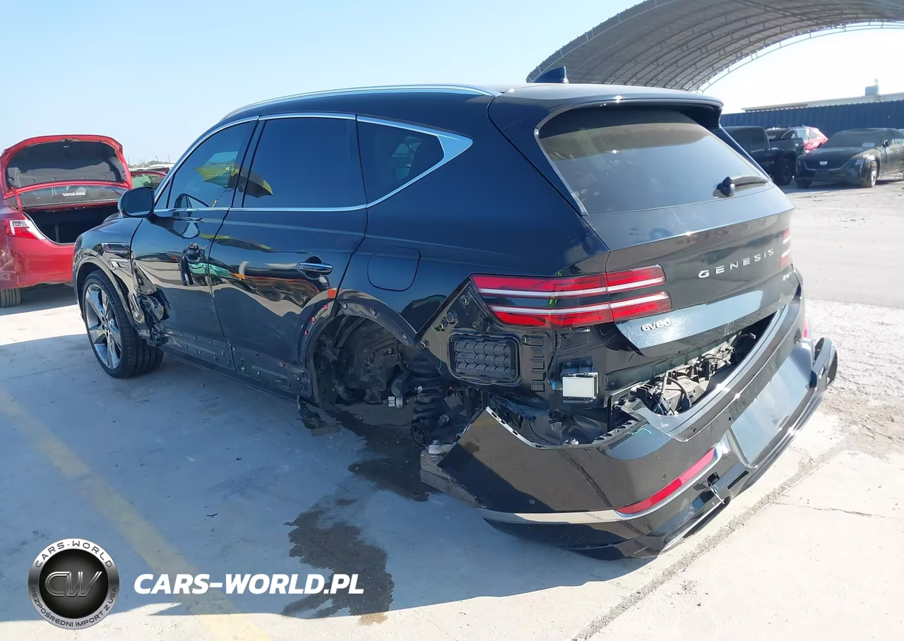 2021 Genesis Gv80 3.5T Awd VIN:KMUHCESC8MU074440 - 3