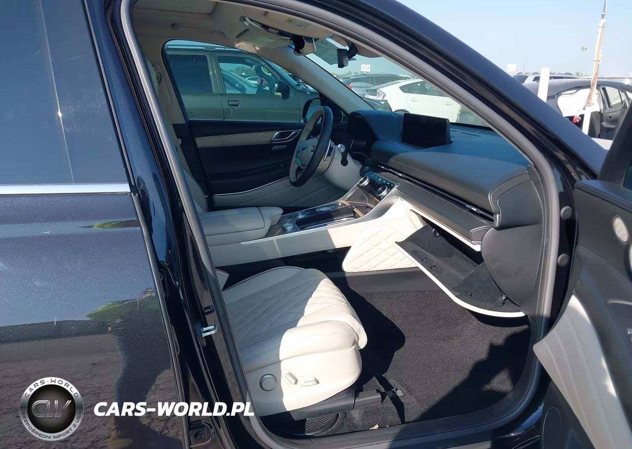 2021 Genesis Gv80 3.5T Awd VIN:KMUHCESC8MU074440 - 5