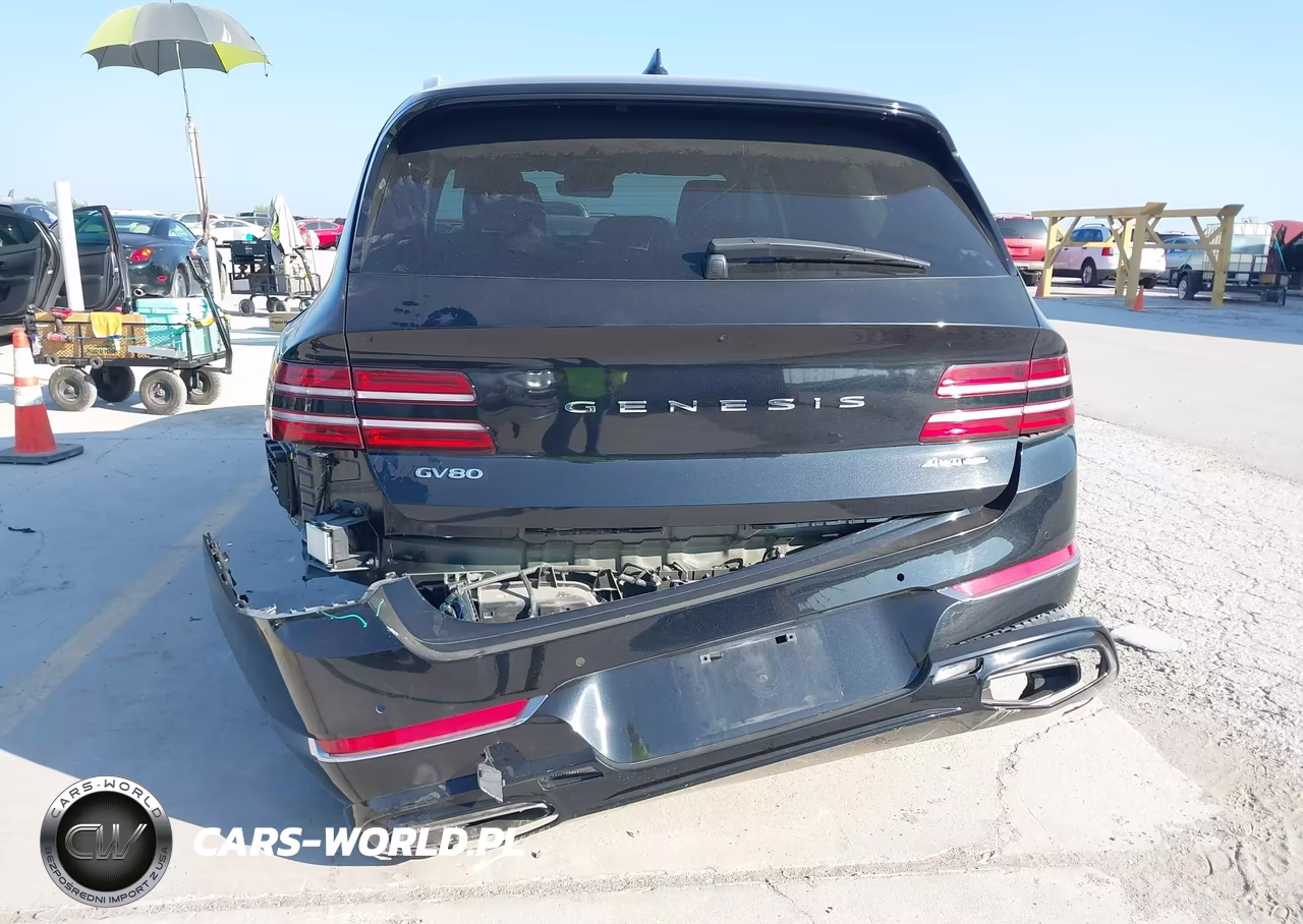 2021 Genesis Gv80 3.5T Awd VIN:KMUHCESC8MU074440 - 6