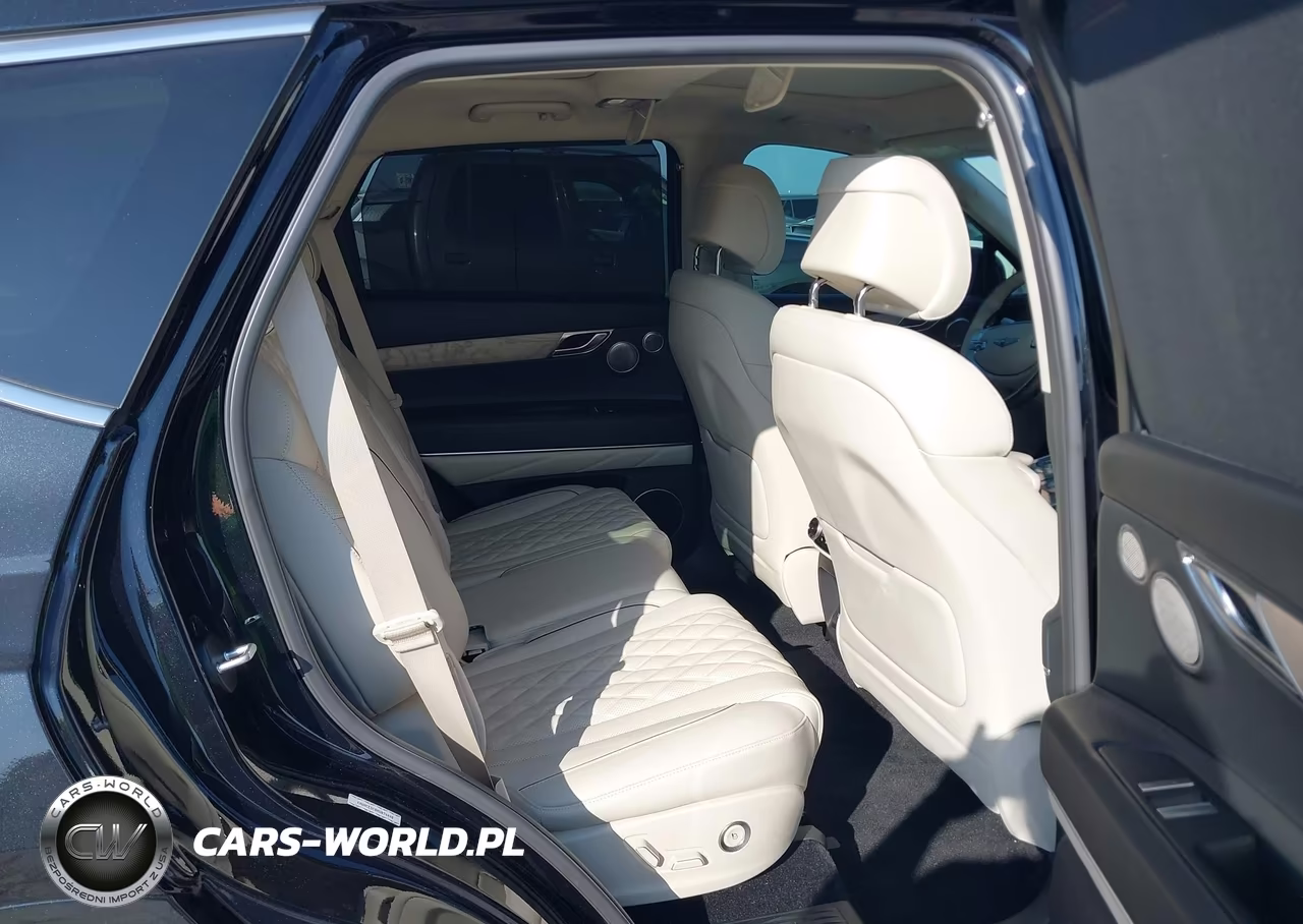 2021 Genesis Gv80 3.5T Awd VIN:KMUHCESC8MU074440 - 8