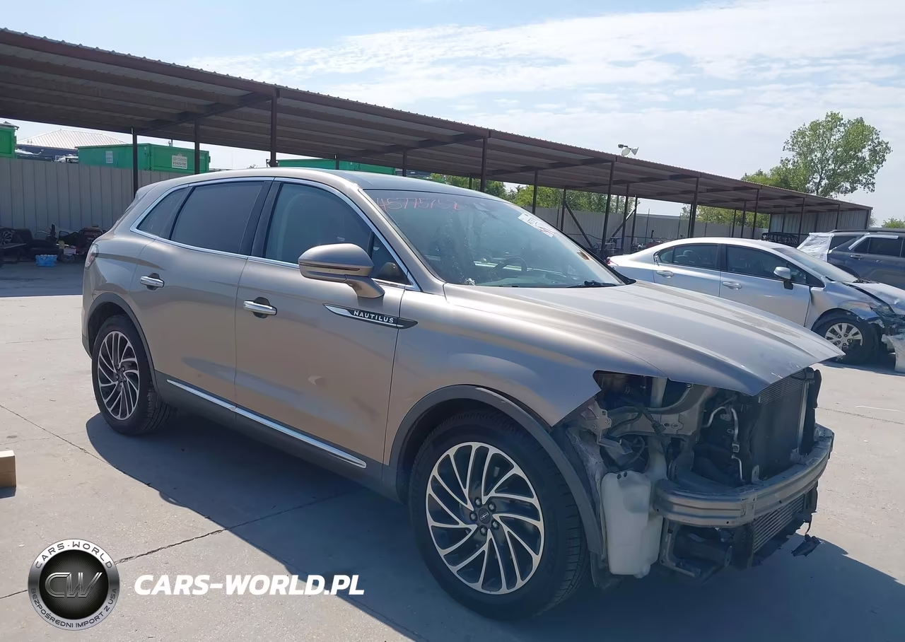 2019 Lincoln Nautilus Reserve