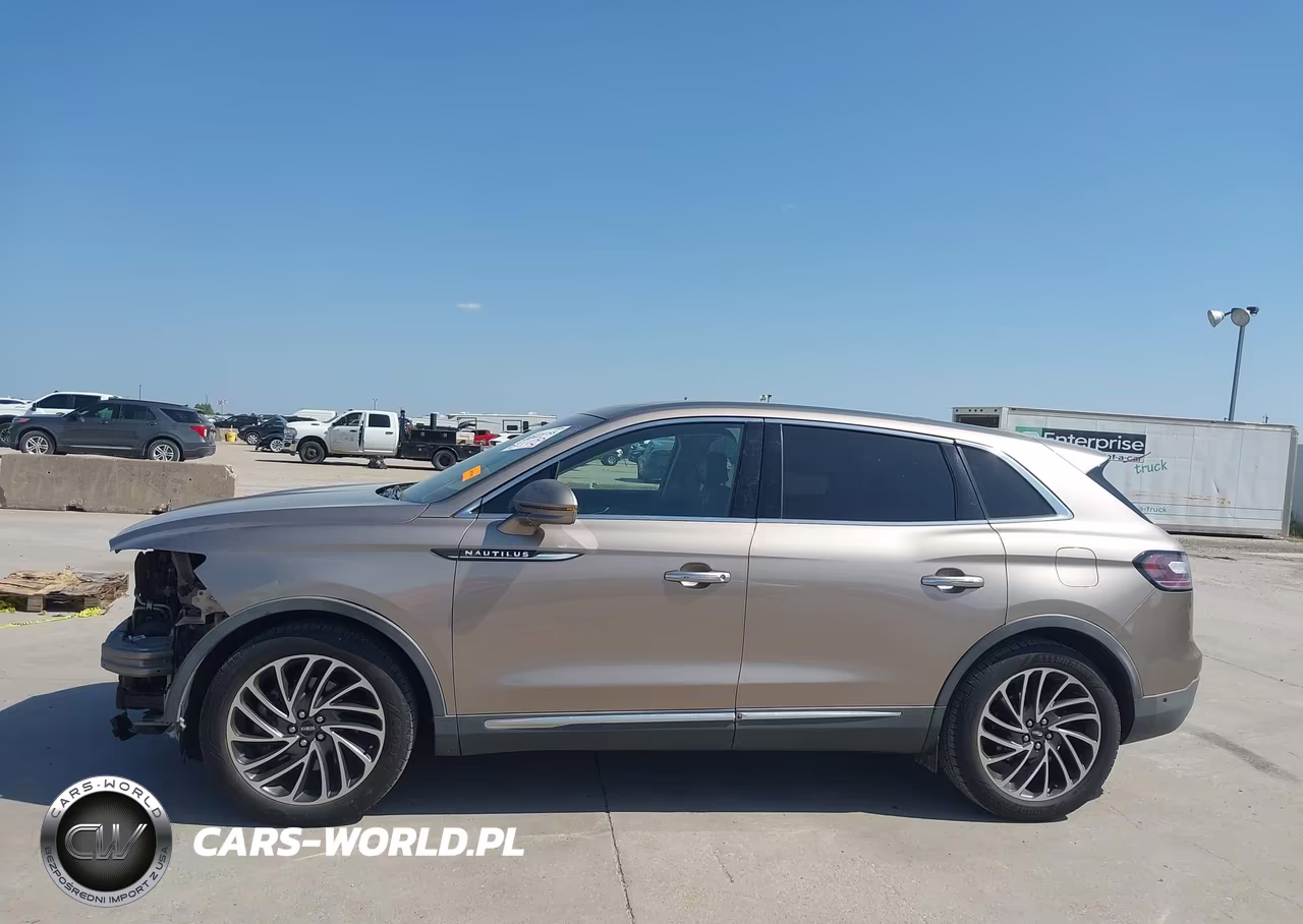 2019 Lincoln Nautilus Reserve VIN:2LMPJ6L93KBL35683 - 14
