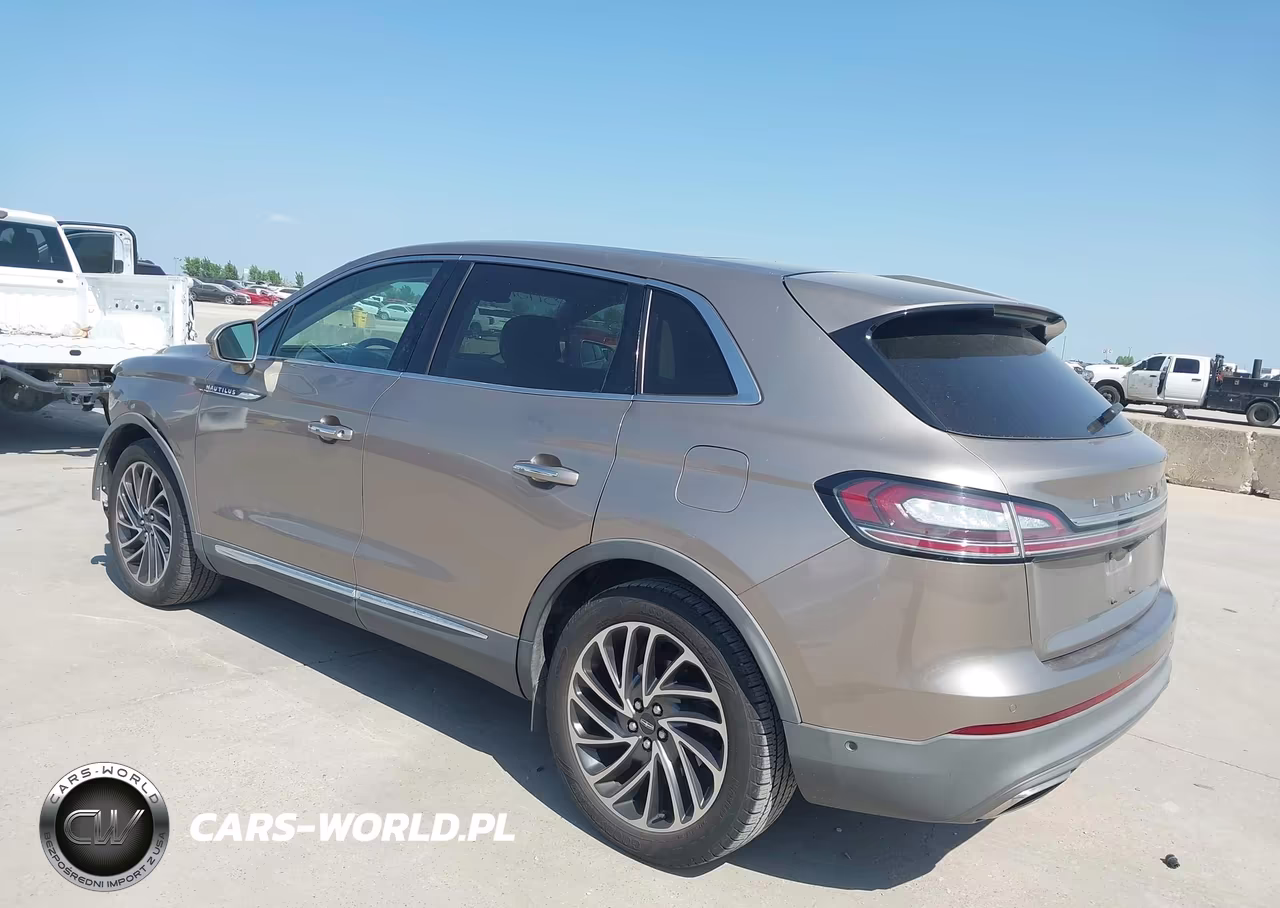 2019 Lincoln Nautilus Reserve VIN:2LMPJ6L93KBL35683 - 3