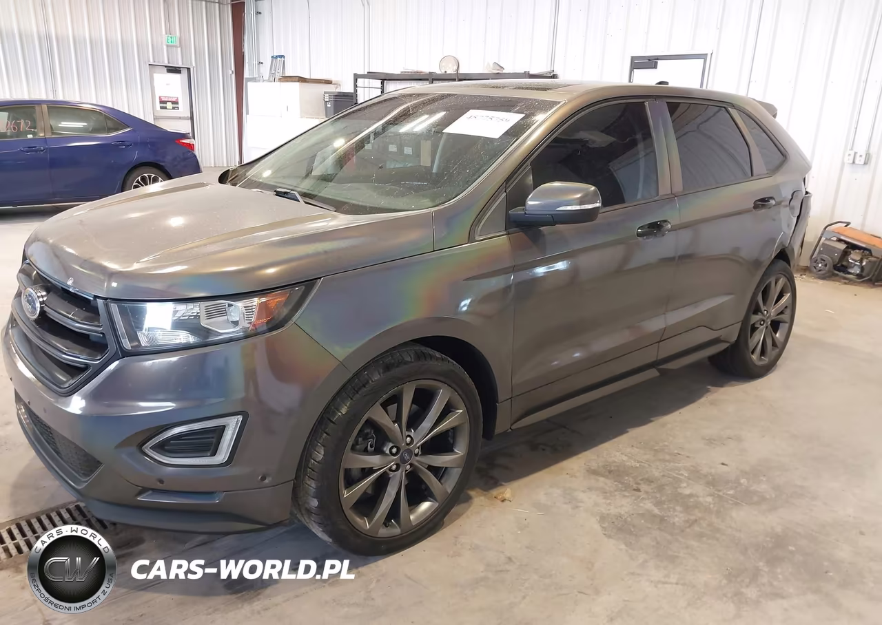 2017 Ford Edge Sport VIN:2FMPK4AP1HBB37658 - 2