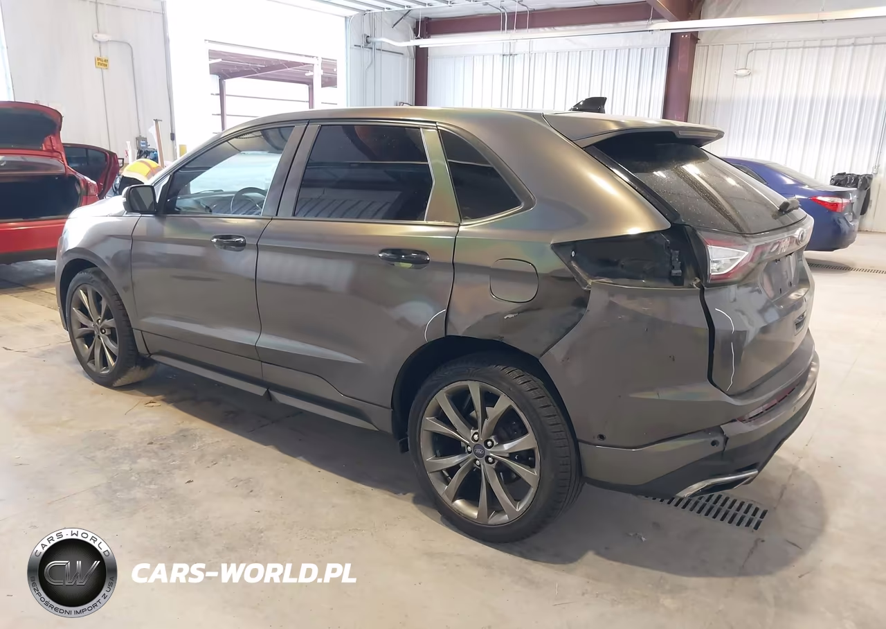 2017 Ford Edge Sport VIN:2FMPK4AP1HBB37658 - 3