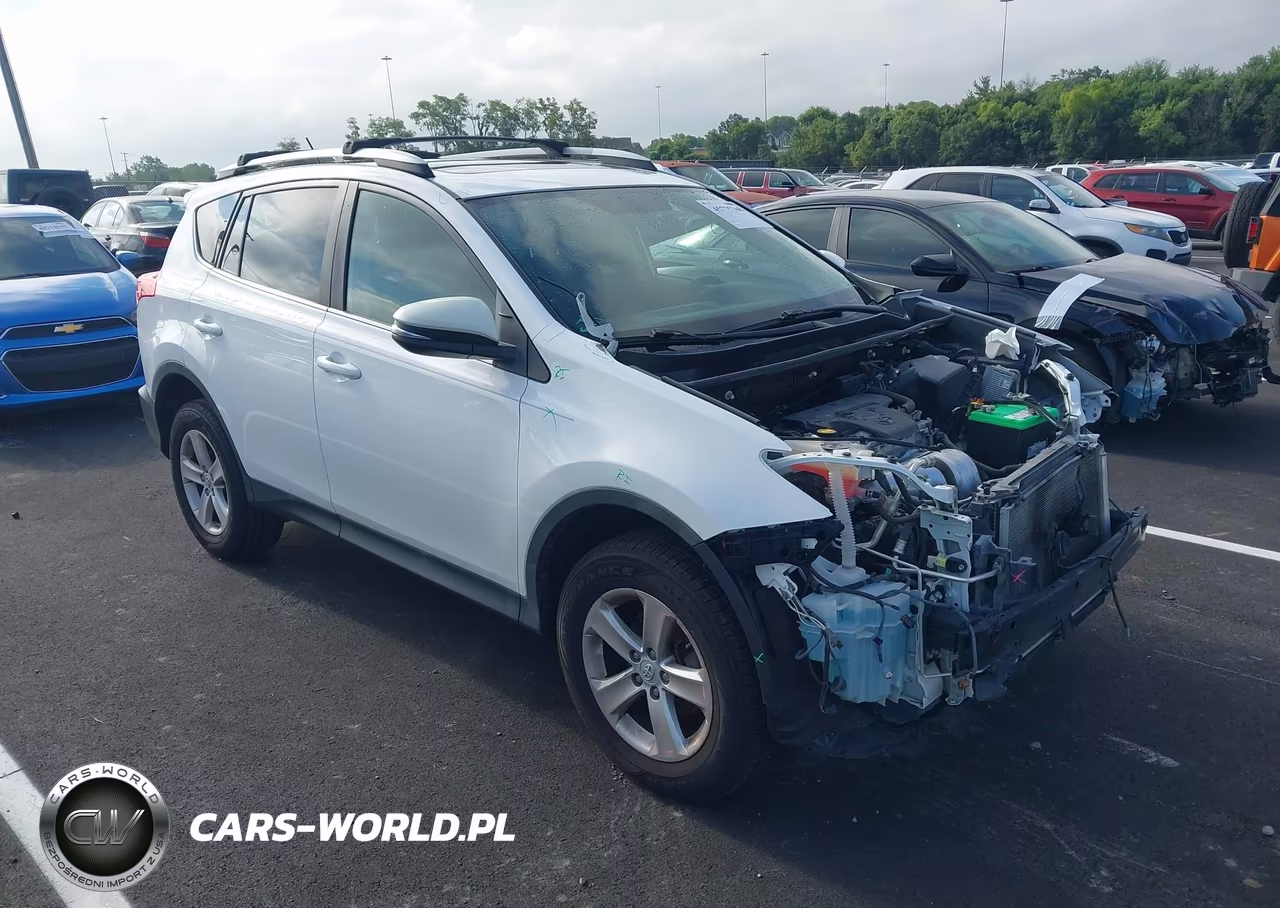 2013 Toyota Rav4 Xle – zdjęcie 1 z 17