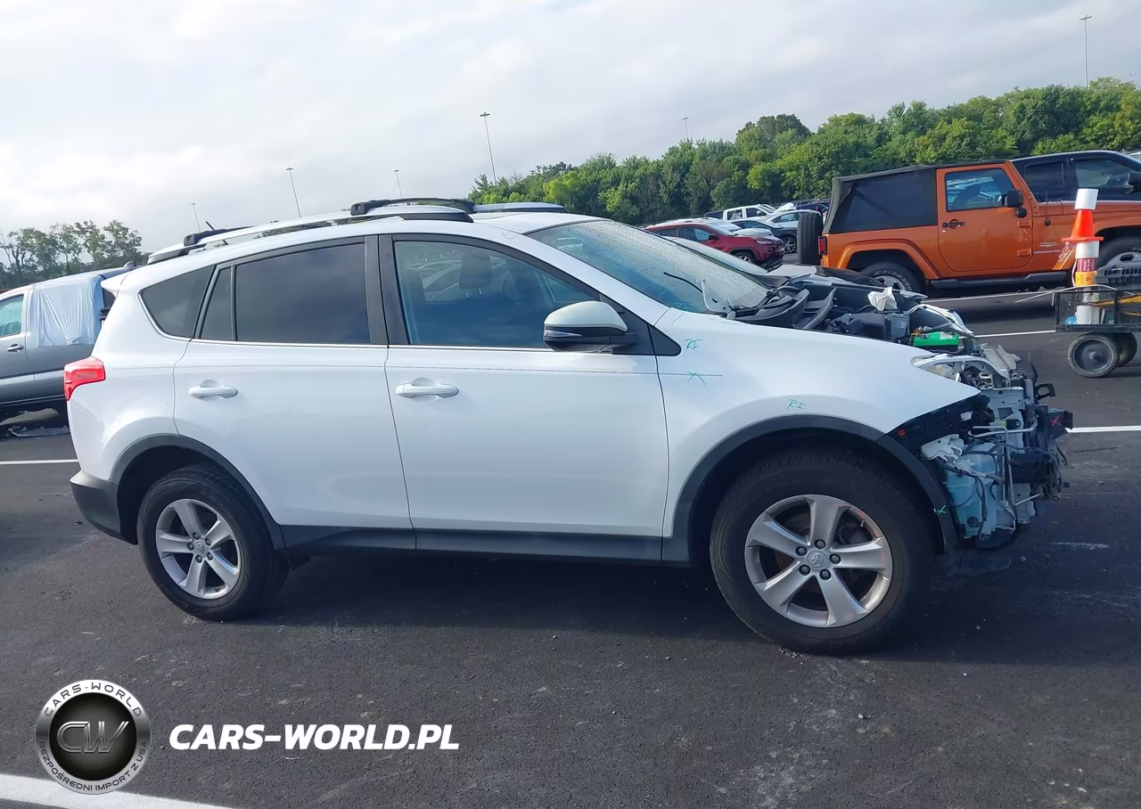 2013 Toyota Rav4 Xle VIN:2T3WFREV4DW060480 - 14