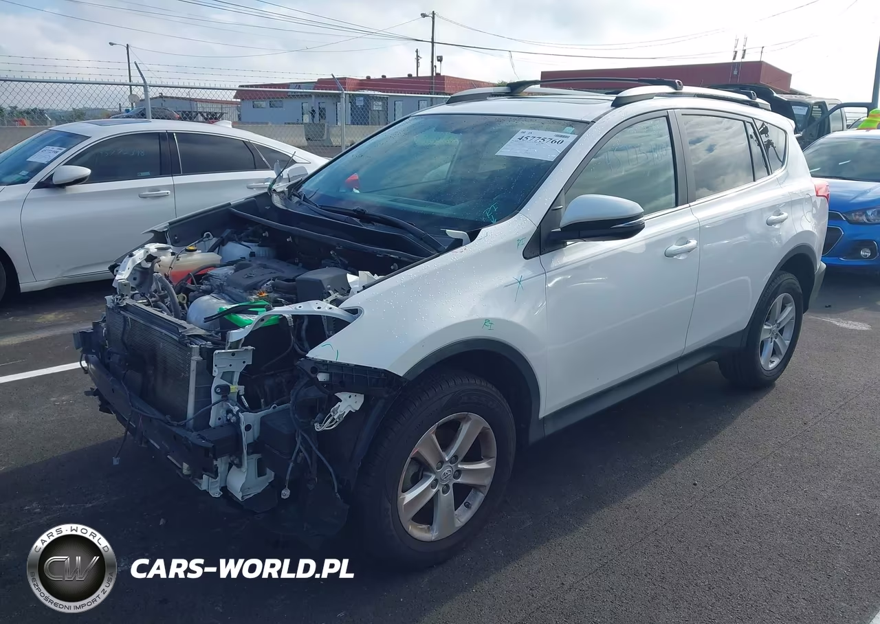 2013 Toyota Rav4 Xle VIN:2T3WFREV4DW060480 - 2