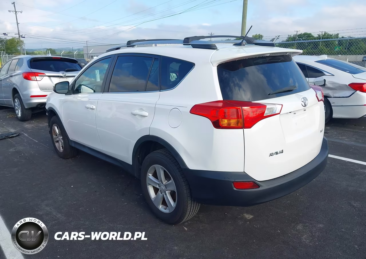2013 Toyota Rav4 Xle VIN:2T3WFREV4DW060480 - 3