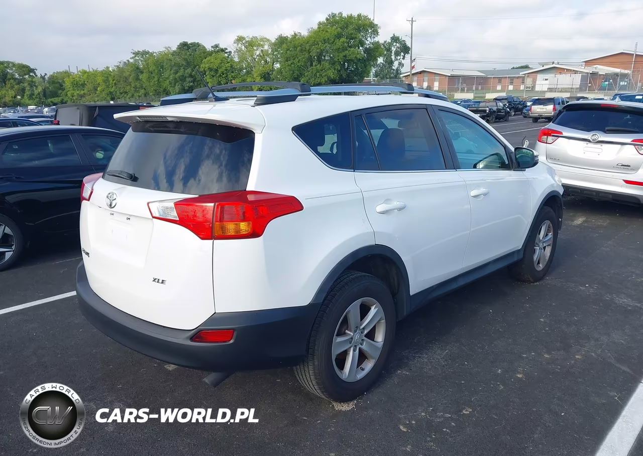 2013 Toyota Rav4 Xle VIN:2T3WFREV4DW060480 - 4