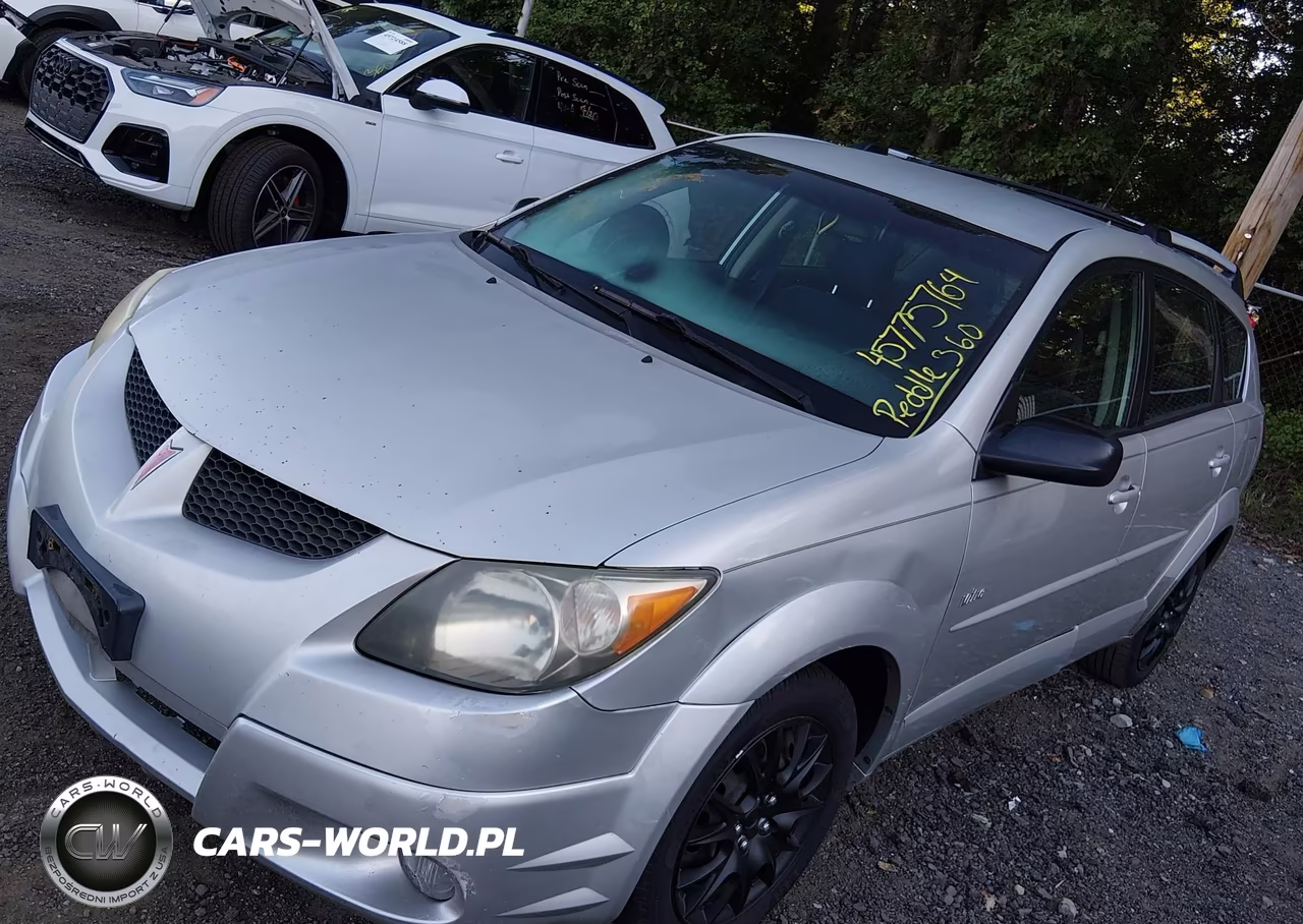 2004 Pontiac Vibe VIN:5Y2SL62814Z450389 - 2