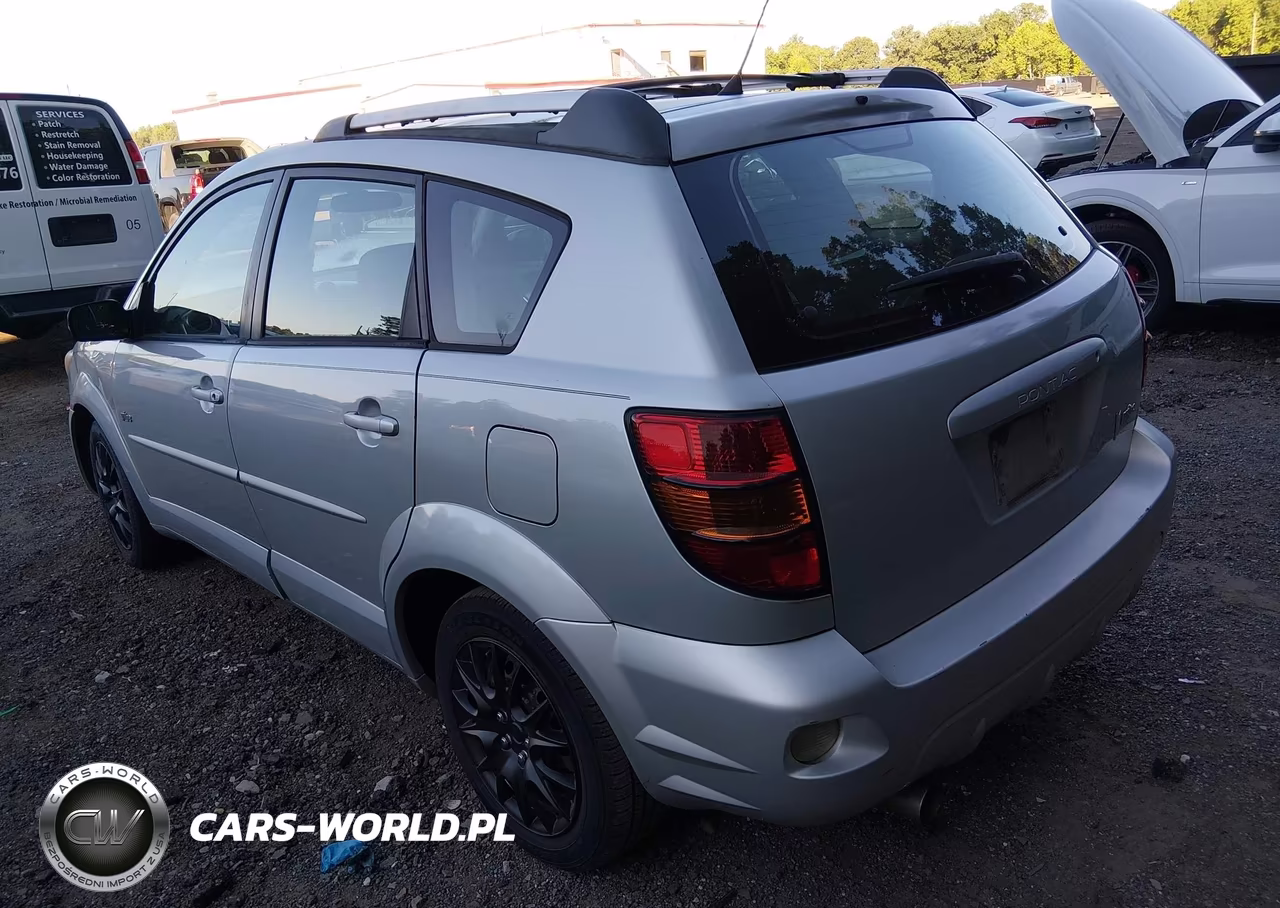 2004 Pontiac Vibe VIN:5Y2SL62814Z450389 - 3