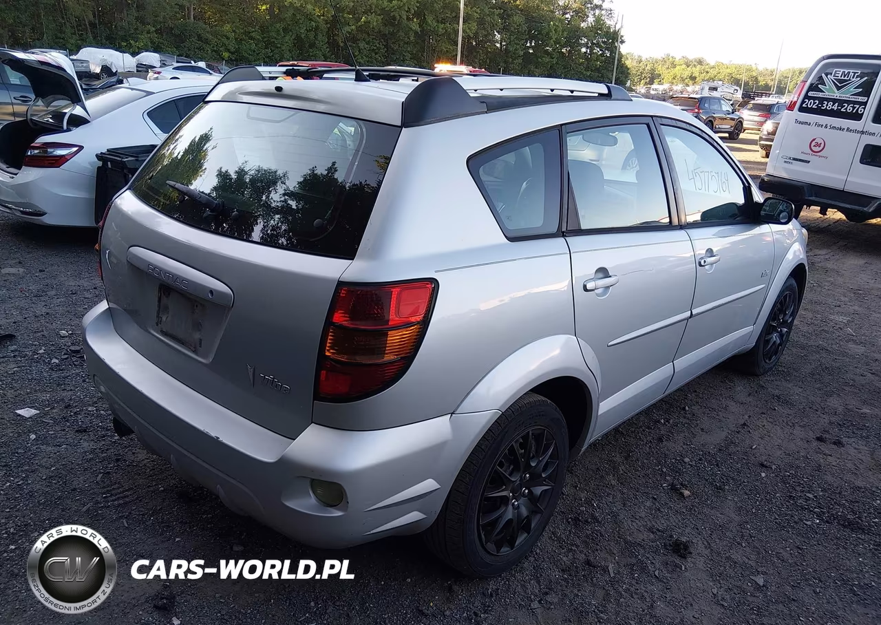 2004 Pontiac Vibe VIN:5Y2SL62814Z450389 - 4