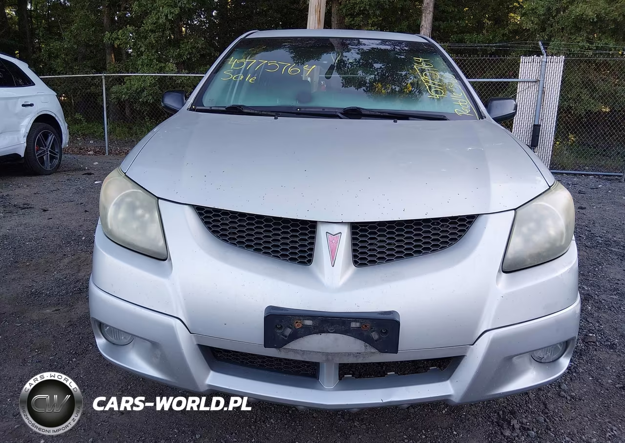 2004 Pontiac Vibe VIN:5Y2SL62814Z450389 - 6