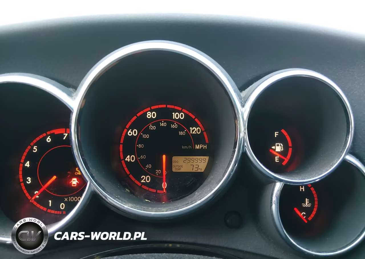 2004 Pontiac Vibe VIN:5Y2SL62814Z450389 - 7