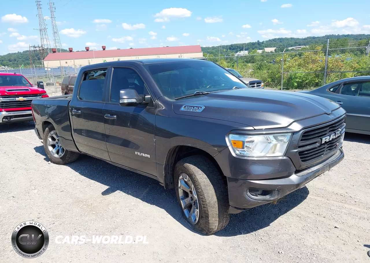 2019 Ram 1500 Big Horn-Lone Star 4X4 6'4 Box – zdjęcie 1 z 20