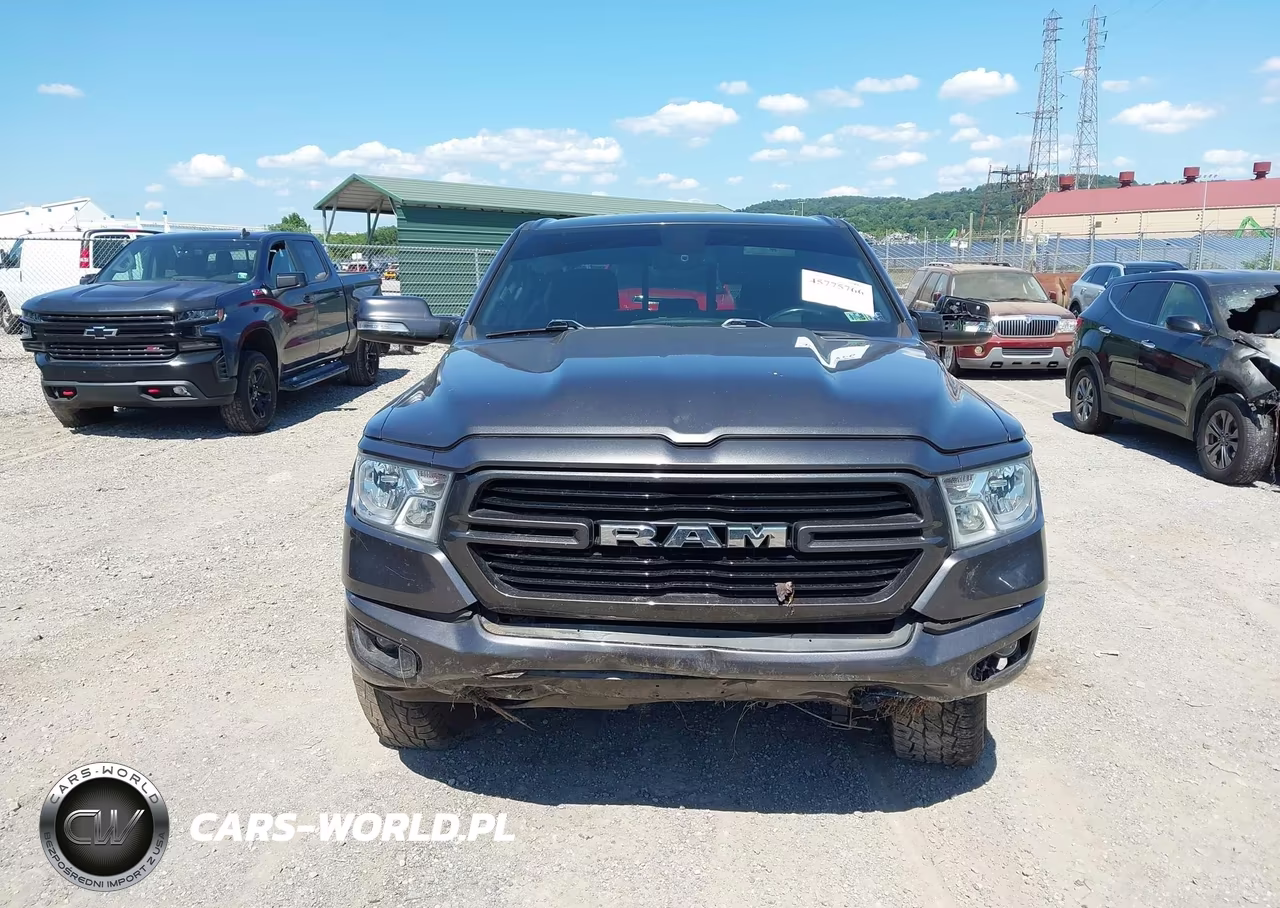 2019 Ram 1500 Big Horn-Lone Star 4X4 6'4 Box VIN:1C6SRFMT6KN699900 - 12
