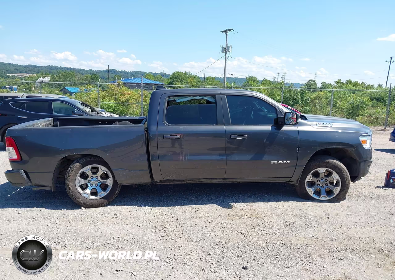 2019 Ram 1500 Big Horn-Lone Star 4X4 6'4 Box VIN:1C6SRFMT6KN699900 - 13