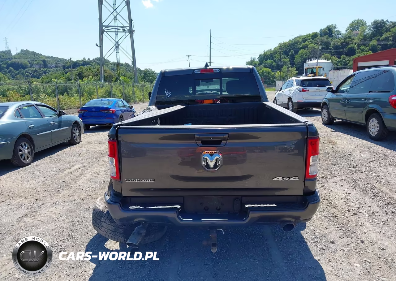 2019 Ram 1500 Big Horn-Lone Star 4X4 6'4 Box VIN:1C6SRFMT6KN699900 - 16