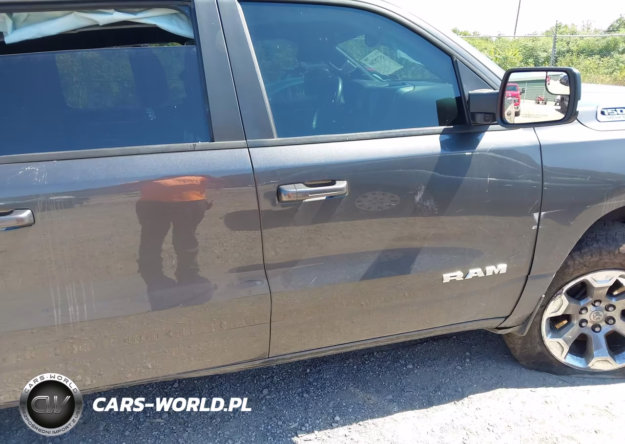 2019 Ram 1500 Big Horn-Lone Star 4X4 6'4 Box VIN:1C6SRFMT6KN699900 - 18