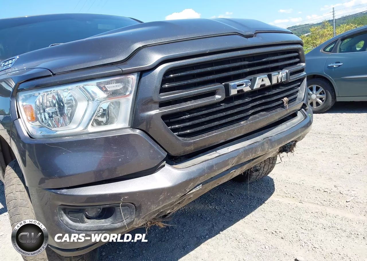 2019 Ram 1500 Big Horn-Lone Star 4X4 6'4 Box VIN:1C6SRFMT6KN699900 - 20