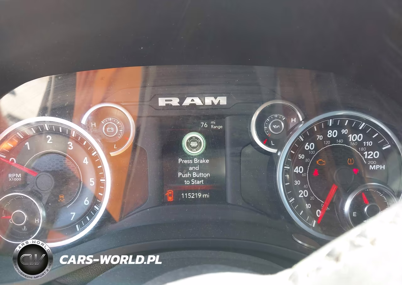 2019 Ram 1500 Big Horn-Lone Star 4X4 6'4 Box VIN:1C6SRFMT6KN699900 - 7
