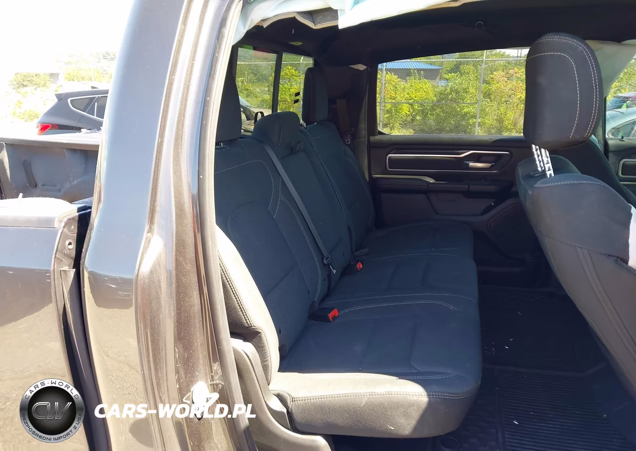 2019 Ram 1500 Big Horn-Lone Star 4X4 6'4 Box VIN:1C6SRFMT6KN699900 - 8