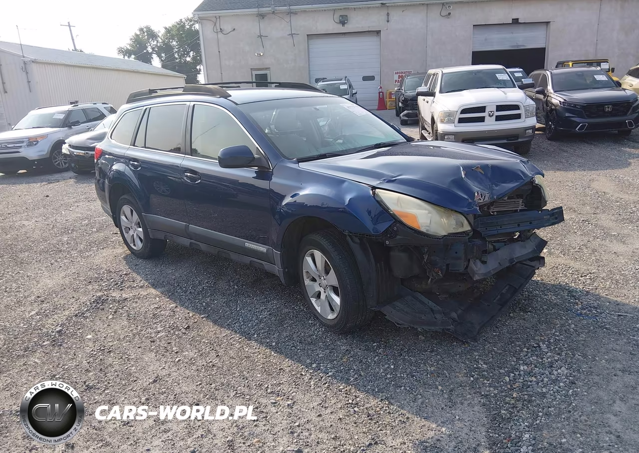 2010 Subaru Outback 2.5I Premium
