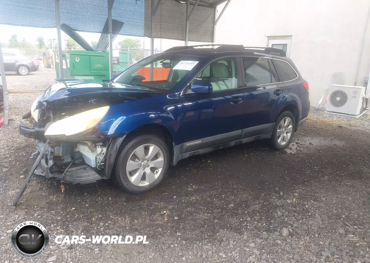 2010 Subaru Outback 2.5I Premium VIN:4S4BRBCC1A3375780 - 2