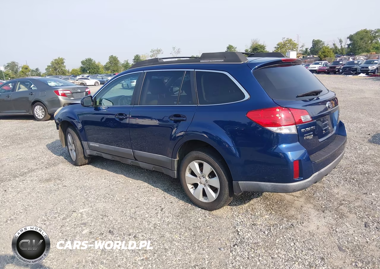 2010 Subaru Outback 2.5I Premium VIN:4S4BRBCC1A3375780 - 3