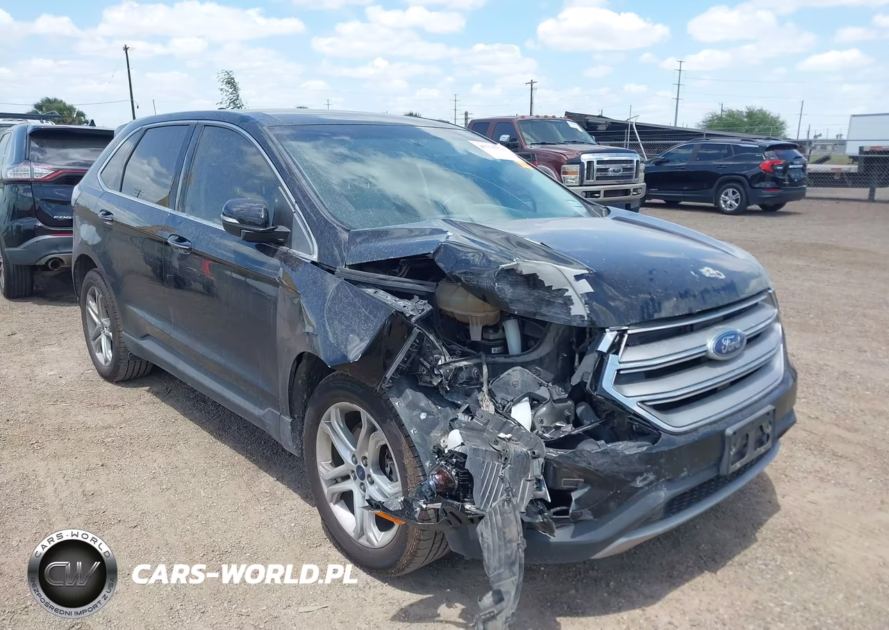 2017 Ford Edge Titanium – zdjęcie 1 z 16