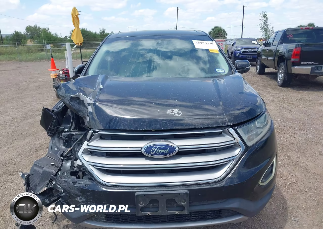 2017 Ford Edge Titanium VIN:2FMPK4K99HBB31705 - 12