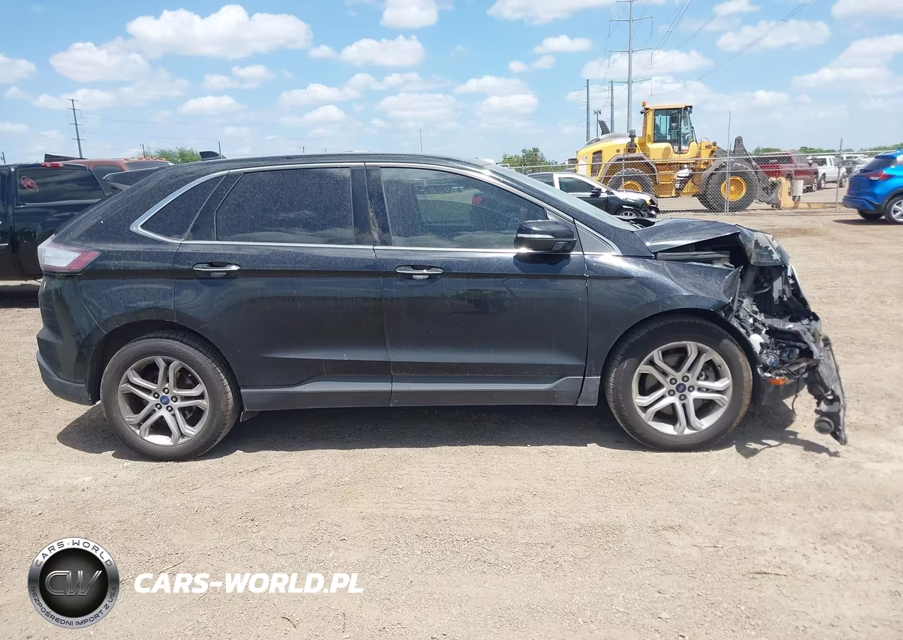 2017 Ford Edge Titanium VIN:2FMPK4K99HBB31705 - 13